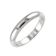 Cartier Vintage Pre-owned Platina ringar Gray, Dam