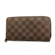 Louis Vuitton Vintage Pre-owned Tyg plnbcker Brown, Dam