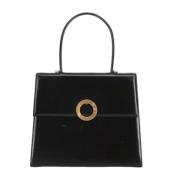 Celine Vintage Pre-owned Laeder handvskor Black, Dam