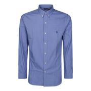 Polo Ralph Lauren Stretch Poplin Skjorta Blue, Herr