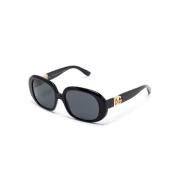 Dolce & Gabbana Dg4476 50187 Sunglasses Black, Dam