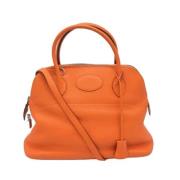 Hermès Vintage Pre-owned Laeder handvskor Orange, Dam