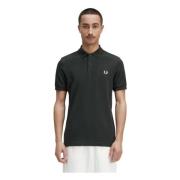 Fred Perry Klassisk Bomullspolo Slim Fit Green, Herr