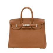 Hermès Vintage Pre-owned Laeder handvskor Brown, Dam