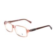 Tod's Multifärgade Acetatramar med Rosa Urskiva Multicolor, Dam