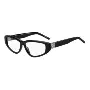 Hugo Boss Svarta Acetatram Damsolglasögon Black, Dam