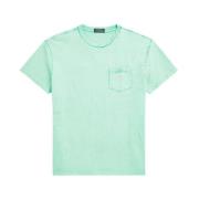 Polo Ralph Lauren Casual T-shirt för män Green, Herr