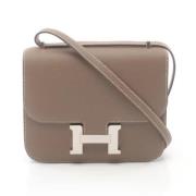 Hermès Vintage Pre-owned Laeder axelremsvskor Brown, Dam