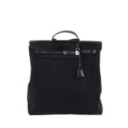 Hermès Vintage Pre-owned Tyg handvskor Black, Dam