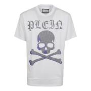 Philipp Plein Vit T-shirt Modern Elegans White, Herr