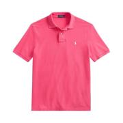 Polo Ralph Lauren Avslappnad T-shirt för män Pink, Herr