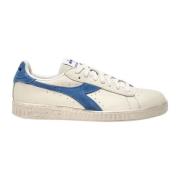 Diadora Vintage Tennisstil Sneaker White, Herr