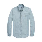 Polo Ralph Lauren Casual Shirt Blue, Herr