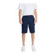 Armani Exchange Bermuda Shorts Blue, Herr