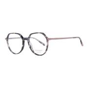 Ana Hickmann Rose Acetate Round Optiska Ramar Pink, Dam