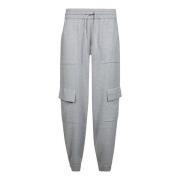 Sun68 Lurex Cargo Byxor Gray, Dam