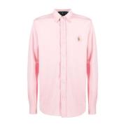 Polo Ralph Lauren Stilig Rosa Skjorta för Män Pink, Herr