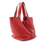 Hermès Vintage Pre-owned Laeder handvskor Red, Dam