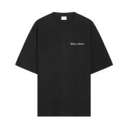 Filling Pieces T-shirt Chrome Flower Svart Black, Herr