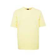 Hugo Boss Gul Bomull Kortärmad T-shirt Yellow, Herr