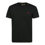 Polo Ralph Lauren Avslappnad Stil Herr T-shirt Black, Herr