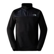 The North Face Stiligt Sweatshirt för Utomhusäventyr Black, Herr