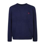 Polo Ralph Lauren Blå Tröja för Män Aw24 Blue, Herr