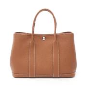 Hermès Vintage Pre-owned Laeder handvskor Brown, Dam