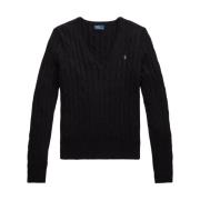 Polo Ralph Lauren Kimberly Långärmad Pullover Svart Black, Dam