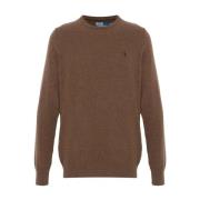 Polo Ralph Lauren Brun Sweatshirt Aw24 Herrmode Brown, Herr