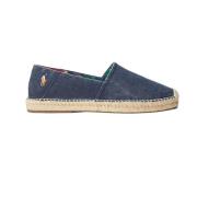 Polo Ralph Lauren Stiliga Espadrillos för sommaroutfits Blue, Herr