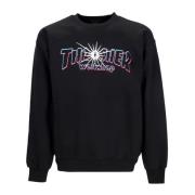 Thrasher Klassisk Crewneck Sweatshirt Black, Herr