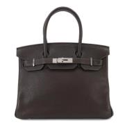 Hermès Vintage Pre-owned Laeder handvskor Brown, Dam