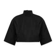 Alaïa Kort topp Black, Dam