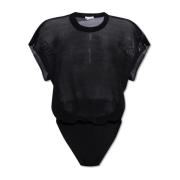 Alaïa Spetsbody Black, Dam