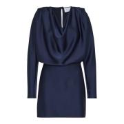 MVP wardrobe Sophie Mini Dress Blue, Dam