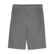 Issey Miyake Varm Grå MC May Shorts Gray, Herr