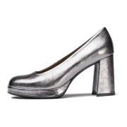 Wonders Tacones Captain Plomo, Color: Metalizados Gray, Dam