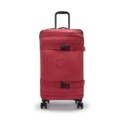 Kipling Spontan Trolleyväska Red, Unisex