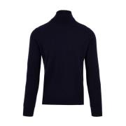 Filippo De Laurentiis Navy Sweater Dv1Ml Wc12R Style Blue, Herr