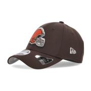 New Era Krökt Visor Hat NFL Draft Cleveland Browns Multicolor, Herr