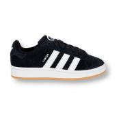 Adidas Svarta Mocka Snörskor Black, Dam