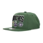 Mitchell & Ness Milwaukee Bucks NBA Keps Green, Herr