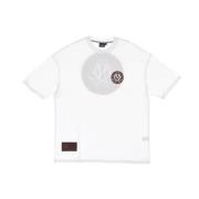 Dolly Noire Monogram Vår Tee Vit T-shirt White, Herr