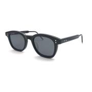 Thom Browne Svarta solglasögon Ss24 International Fit Black, Herr