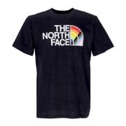 The North Face Regnbåge Stolthet Tee Svart T-Shirt Black, Herr