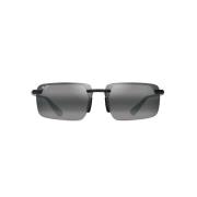 Maui Jim Svarta solglasögon Elegant stil Internationell passform Black...