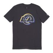 New Era Losram Graphite NFL Draft Tee Gray, Herr