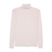 Majestic Filatures Rosa Slim Fit Toppar med Långa ärmar Pink, Dam