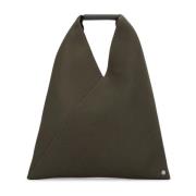 MM6 Maison Margiela Borsa Handbag Gray, Dam